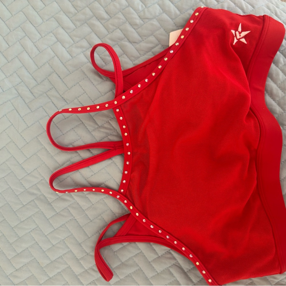 REBEL Athletic sports bra